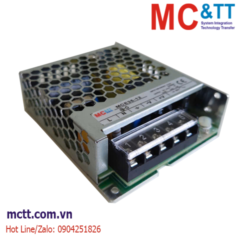 Bộ đổi nguồn tổ ong MCTT MCE35-12 35W, 12VDC, 3A