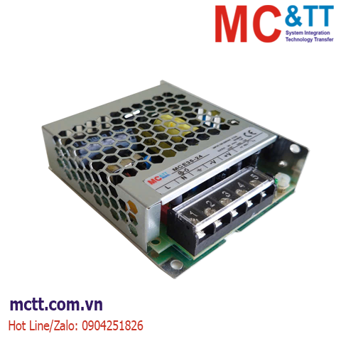 Bộ đổi nguồn tổ ong MCTT-LRS-35-5 35W, 12VDC, 7A