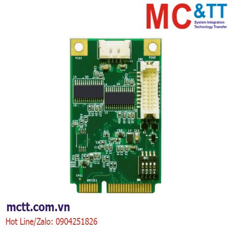 Card Mini Pcie 2 cổng COM RS-232 Cervoz MEC-COM-M212