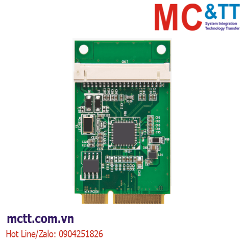 Card Mini Pcie 2 cổng SATA III Cervoz MEC-SAT-M002