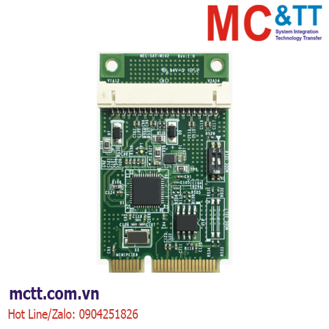 Card Mini Pcie 2 cổng SATA III Cervoz MEC-SAT-M102