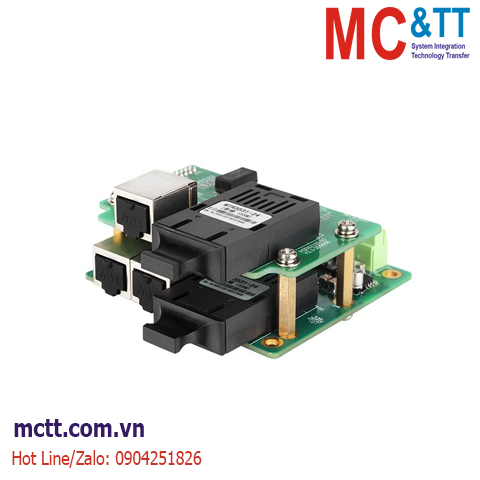 Bo mạch switch công nghiệp Layer 2 2 cổng Quang + 3 cổng Ethernet Maiwe MES2105A-2F