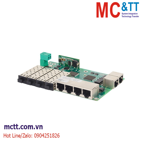 Bo mạch switch công nghiệp Layer 2 4 cổng Gigabit SFP + 6 cổng Gigabit Ethernet Maiwe MES3110G-4GF-6GT