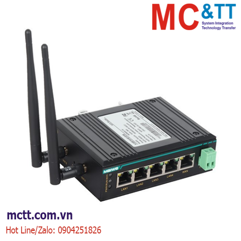 Điểm truy cập công nghiệp - Access Point 1 cổng WAN + 4 cổng LAN Maiwe MIAP6200-2N2-5T