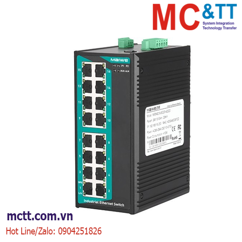 Switch công nghiệp quản lý 16 cổng Ethernet Maiwe MISCOM6216