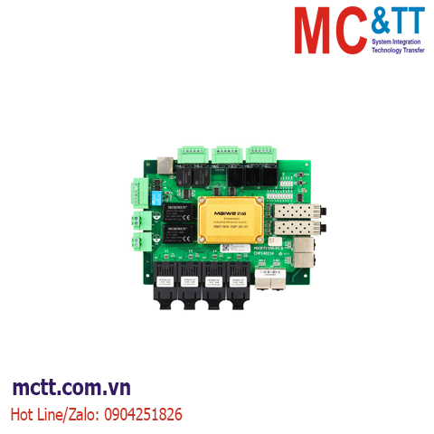 Bo mạch switch công nghiệp Layer 2 10 cổng Ethernet Maiwe MISCOM7110S