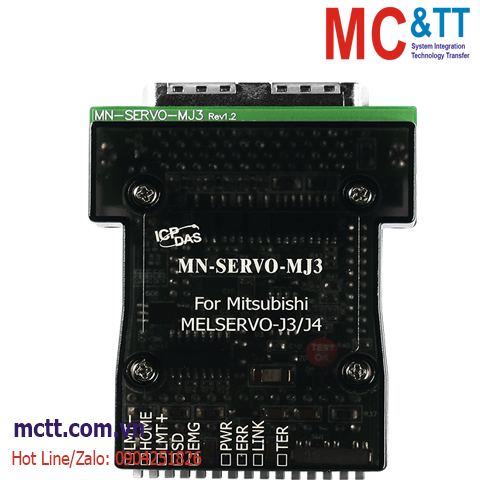 Distributed Motionnet Single-axis Motion Control Modules ICP DAS MN-SERVO-MJ3 CR