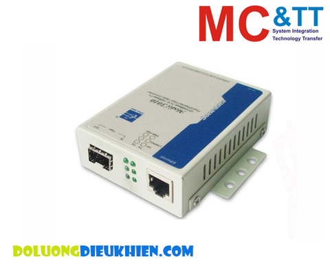 MODEL3010: Bộ chuyển đổi quang 1 cổng Ethernet + 1 cổng quang SFP 3Onedata
