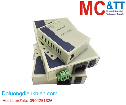 Bộ chuyển đổi quang điện 1 cổng Gigabit Ethernet sang quang 3Onedata Model3012