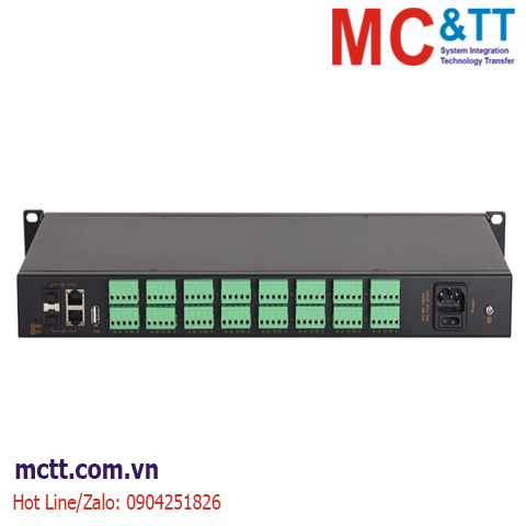 Bộ chuyển đổi 16 cổng RS-485/422 sang Ethernet & Modbus Gateway Maiwe Mport3216-I