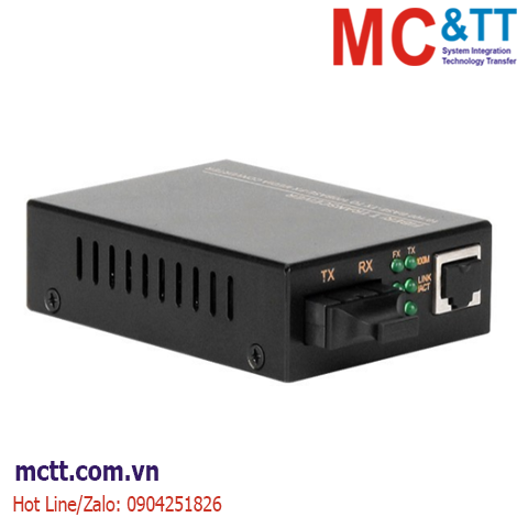 Bộ chuyển đổi quang điện 1 cổng Ethernet sang 1 cổng quang Maiwe MT8110-F
