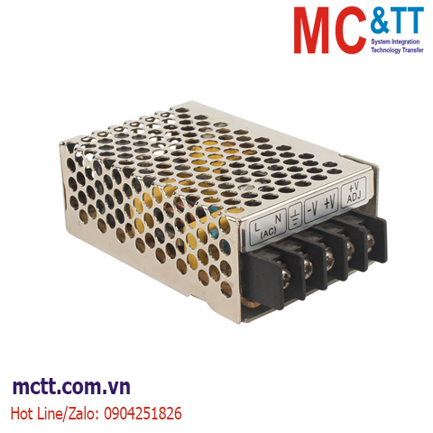 Bộ đổi nguồn tổ ong MCTT-NES-15-12 15W, 12VDC, 1.3A