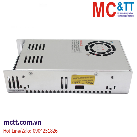Bộ đổi nguồn tổ ong MCTT-NES-350-24 350W, 24VDC, 15A