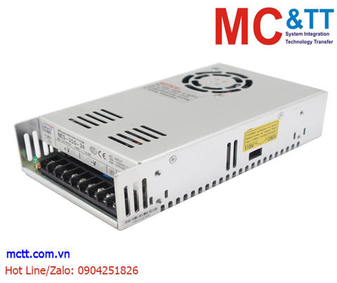 Bộ đổi nguồn tổ ong MCTT-NES-350-5 300W, 5VDC, 60A
