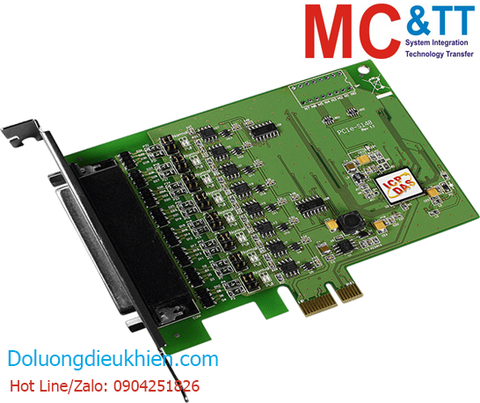 Card PCI Express 8 cổng RS-422/485 ICP DAS PCIe-S148 CR