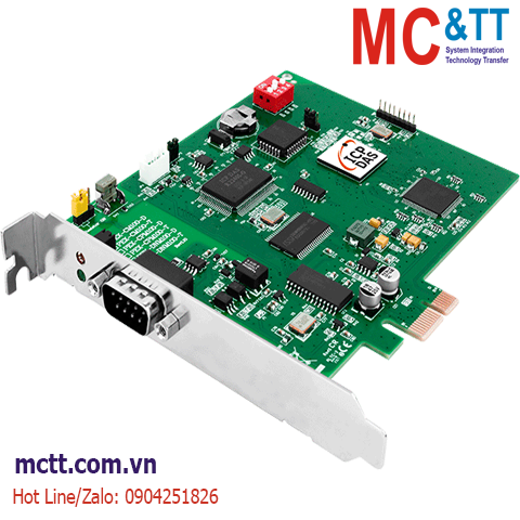 Card PCI Express 1 cổng CAN FD ICP DAS PEX-CM100-D CR