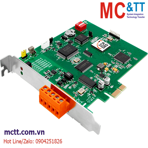 Card PCI Express 1 cổng CAN FD ICP DAS PEX-CM100-T CR