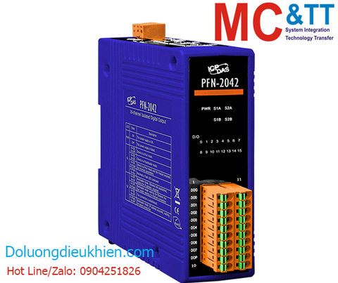 Module Profinet 16 kênh đầu ra số cách ly ICP DAS PFN-2042 CR