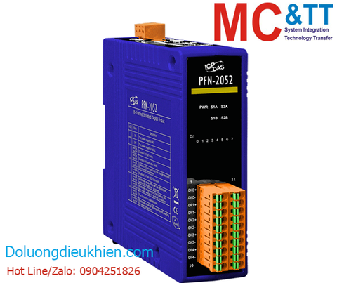 Module Profinet 8 kênh đầu vào số cách ly ICP DAS PFN-2052 CR