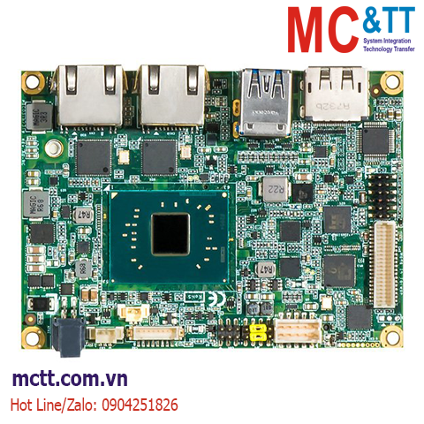 Bo mạch máy tính nhúng Pico-ITX Axiomtek PICO318PGGA-N3350