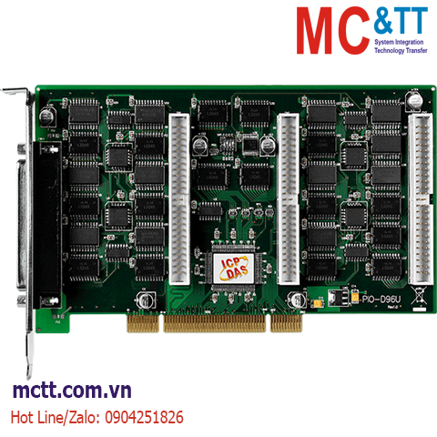 Card PCI 96 kênh vào/ra số DIO ICP DAS PIO-D96U CR