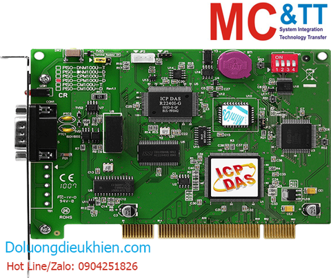 Card PCI 1 cổng CANopen Master ICP DAS PISO-CPM100U-D CR