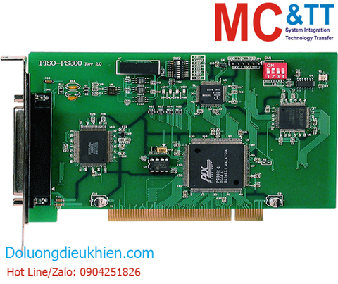 Card PCI High-speed 2-axis Motion Control Card with FRnet Master ICP DAS PISO-PS200 CR