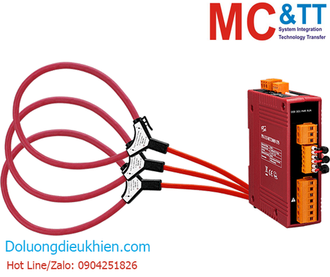 Thiết bị đo điện thông minh 3 pha 2000A CANopen ICP DAS PM-3133-RCT2000P-CPS CR