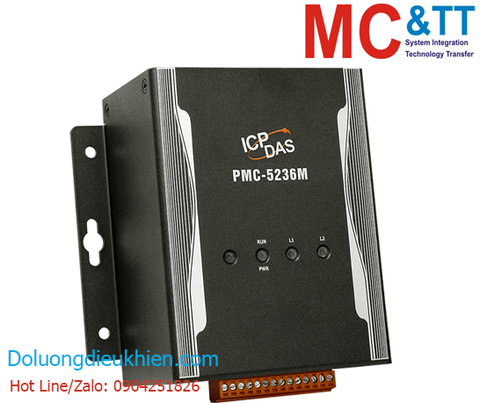 Bộ quản lý năng lượng tập trung (IIoT Power Meter Concentrator ) ICP DAS PMC-5236M CR