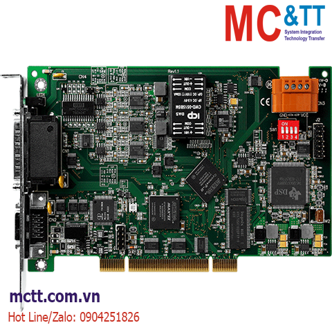 Card PCI DSP-based Professional Motion Development Kit ICP DAS PMDK CR