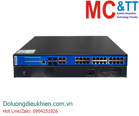 Switch quản lý 24 cổng Gigabit PoE + 4 cổng Gigabit Combo 3Onedata PS5026G-2GS-24PoE