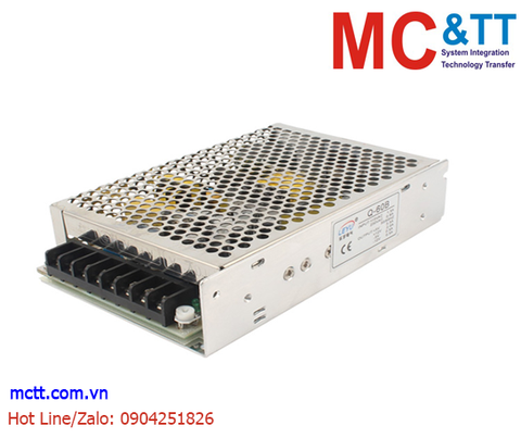 Bộ đổi nguồn tổ ong 220VAC sang 5VDC 4A + 12VDC 1A + 24VDC 1A + -12VDC 0.5A Leyu Q-60D