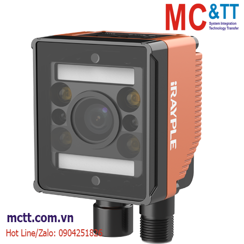 Camera đọc mã vạch 1280 x 1024 60 fps 60 codes/s Ethernet iRayple R4013MG-12M-RGG01E