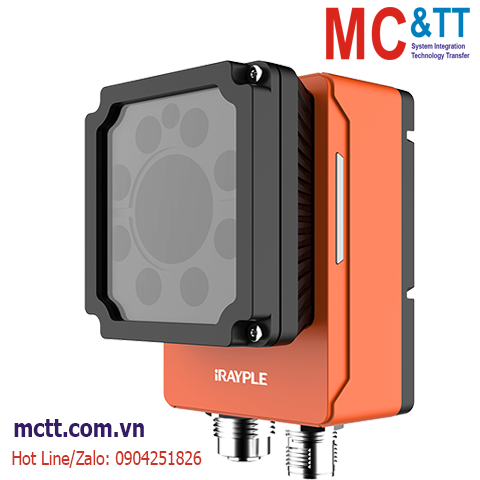 Camera đọc mã vạch 1440 x 1080 60 fps 90 codes/s Ethernet iRayple R5016MG-25M-RGG01E