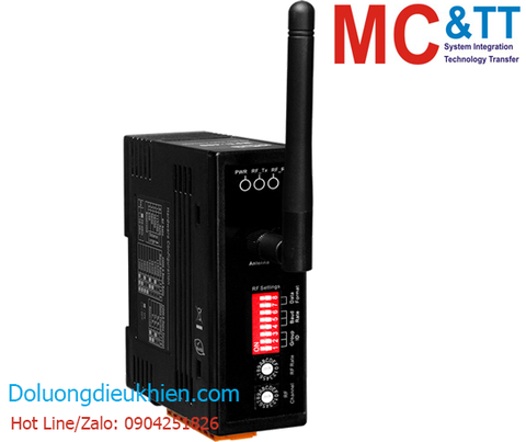 Radio modem 429 MHz giap tiếp RS-232/RS-485 ICP DAS RFU-400 CR
