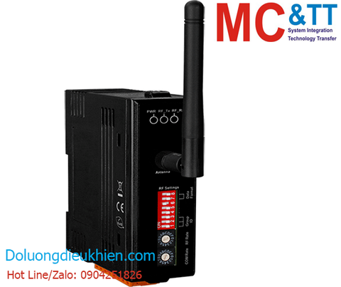 Radio modem 433 MHz giap tiếp RS-232/RS-485 ICP DAS RFU-433-RU400 CR