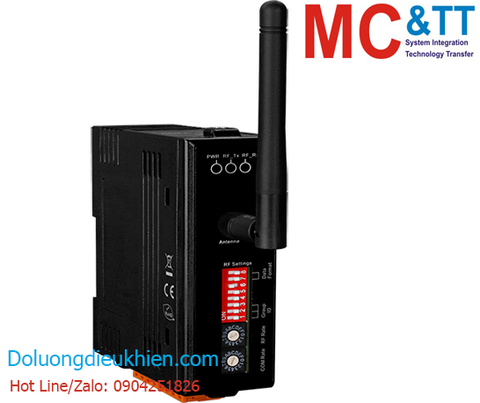 Radio modem 433 MHz giap tiếp RS-232/RS-485 ICP DAS RFU-433 CR