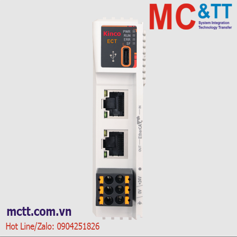 Module mở rộng cổng EtherCAT Kinco RP20C-ECT
