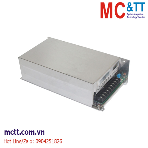 Bộ đổi nguồn tổ ong MCTT-S-500-24 480W, 24VDC, 20A