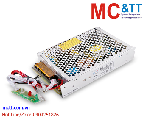 Bộ sạc ắc quy tự động chức năng UPS MCTT-SC-120-12 117.1W, 13.8V(12V), 8A