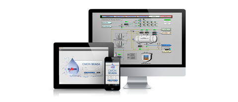 Phần mềm SCADA Cimon Runtime Viewer RS