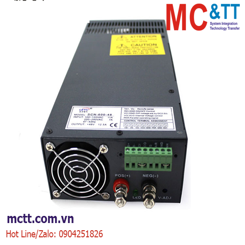 Bộ đổi nguồn AC/DC MCTT-SCN-600-24 600W, 24VDC, 25A