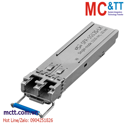 Module quang sfp 1000M Single-mode 1310 nm, 10 km ICP DAS SFP-1G13S-LX CR