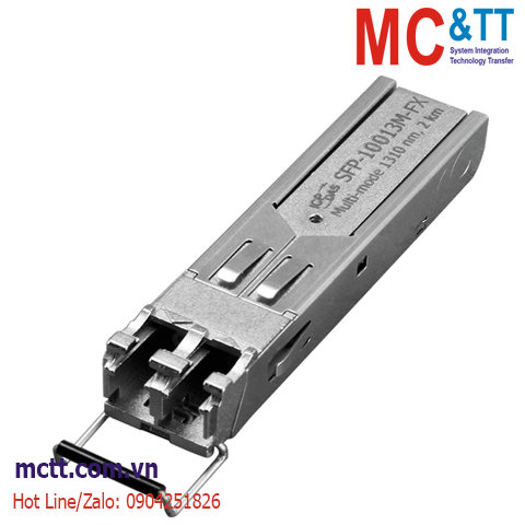 Module quang sfp 100M Multi-mode 1310 nm, 2 km ICP DAS SFP-100M13M-FX CR