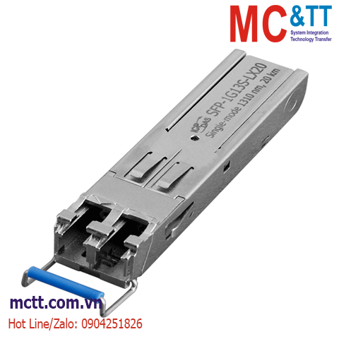 Module quang sfp 1000M Single-mode 1310 nm, 20 km ICP DAS SFP-1G13S-LX20 CR