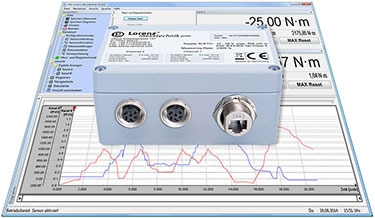 Bộ giao diện 2 kênh cảm biến đo lực Strain Gauge kết nối SI-ETH Lorenz SI-ETH