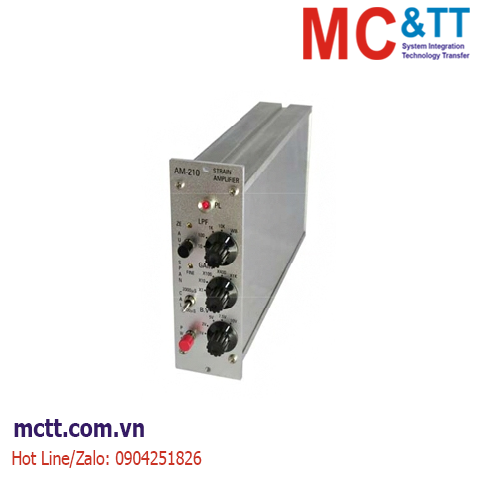 Bộ khuếch đại tín hiệu cho cảm biến Momen, Load Cell, Strain Gauge CTAplus ST-AM210