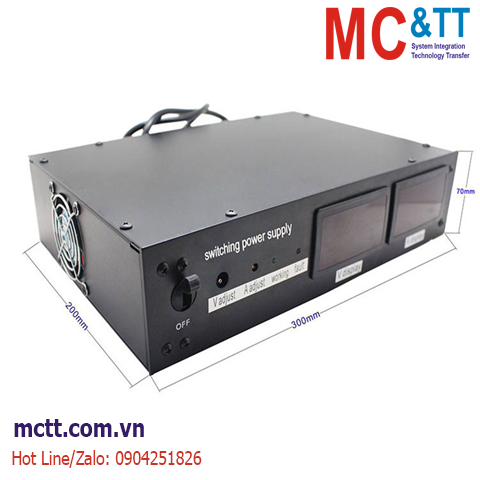 Bộ đổi nguồn AC/DC MCTT-SV-1000-48 1000W, 48VDC, 20.8A