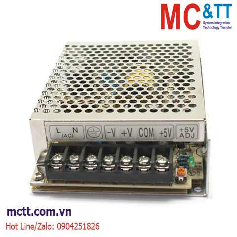 Bộ đổi nguồn tổ ong AC/DC MCTT-T-30A 30W, 5V/3A, 12V/1A, -5V/0.5A