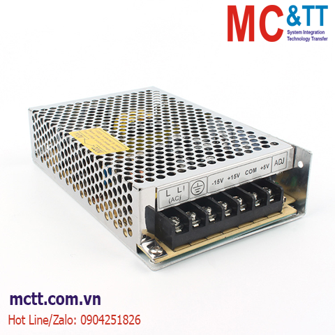 Bộ đổi nguồn tổ ong AC/DC MCTT-T-50B 49W, 5V/5A, 12V/1A, -12V/1A